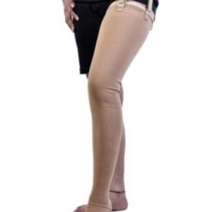 THIGH LENGTH COMPRESSION STOCKINGS