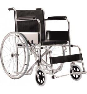809Y - WHEELCHAIR WITH CUSHION SEAT