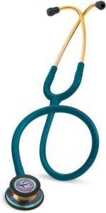 3M Littmann Classic III Stethoscope 5807 Blue Rainbow