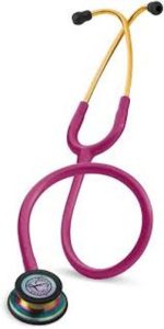 3M Littmann Classic III Stethoscope 5806 Raspberry Rainbow