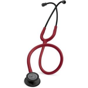 3M Littmann Classic III Stethoscope 5868 Burgndy Black