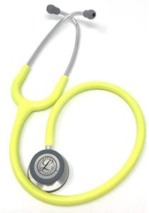 3M Littmann Classic III Stethoscope 5839 lemon lime